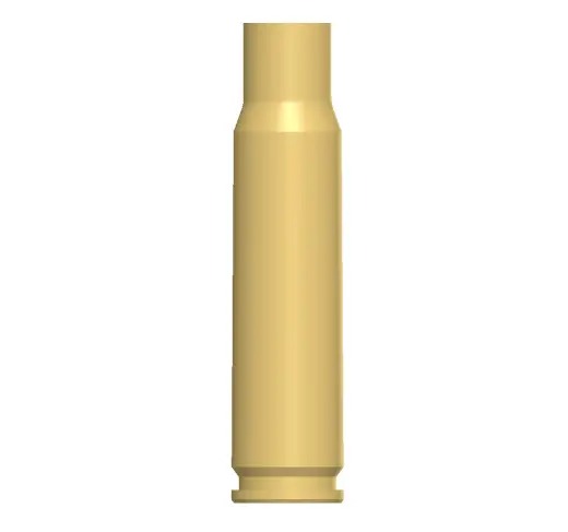 Nábojnice .338 Federal pro přebíjení střeliva, nábojů, munice. Výrobek firmy Süddeutsche Hülsenmanufaktur.